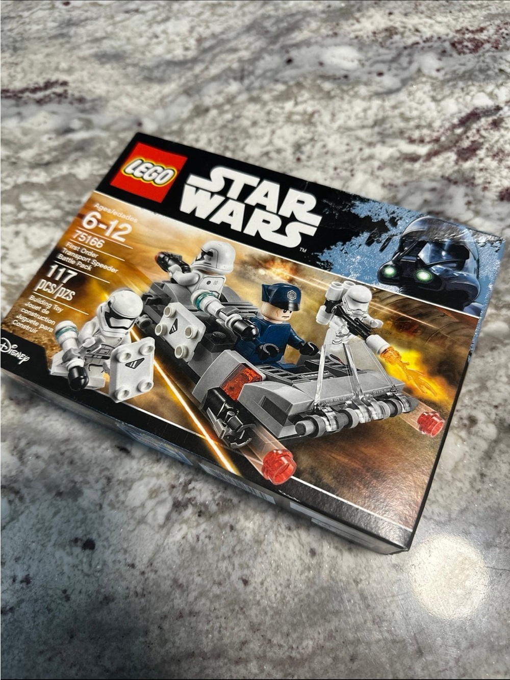 LEGO Star Wars First Order Transport Speeder Battle Pack 75166